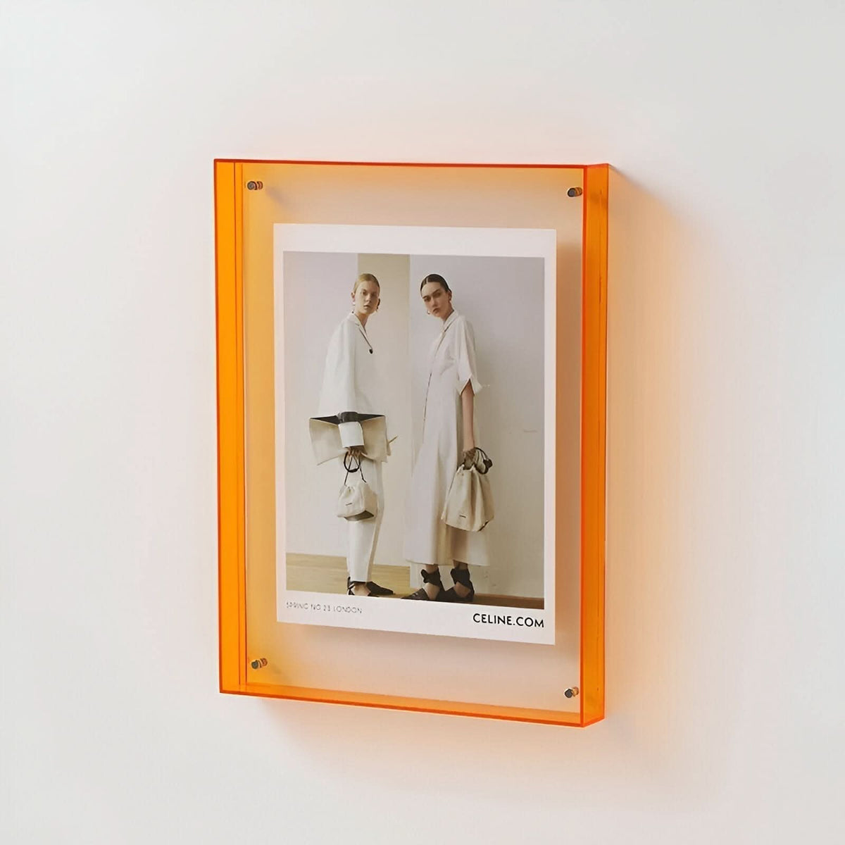 LuminousFrame – Elegant Acrylic Photo Display