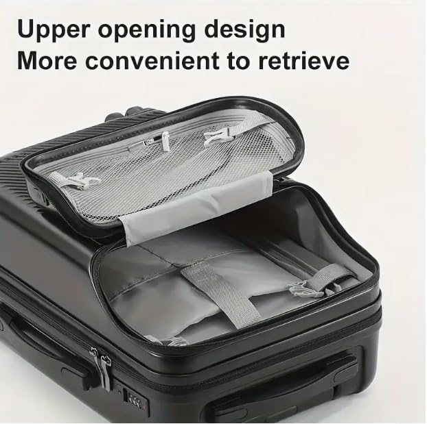 JetSet Pro | Compact Carry-On with Charging Ports & Drink Holder