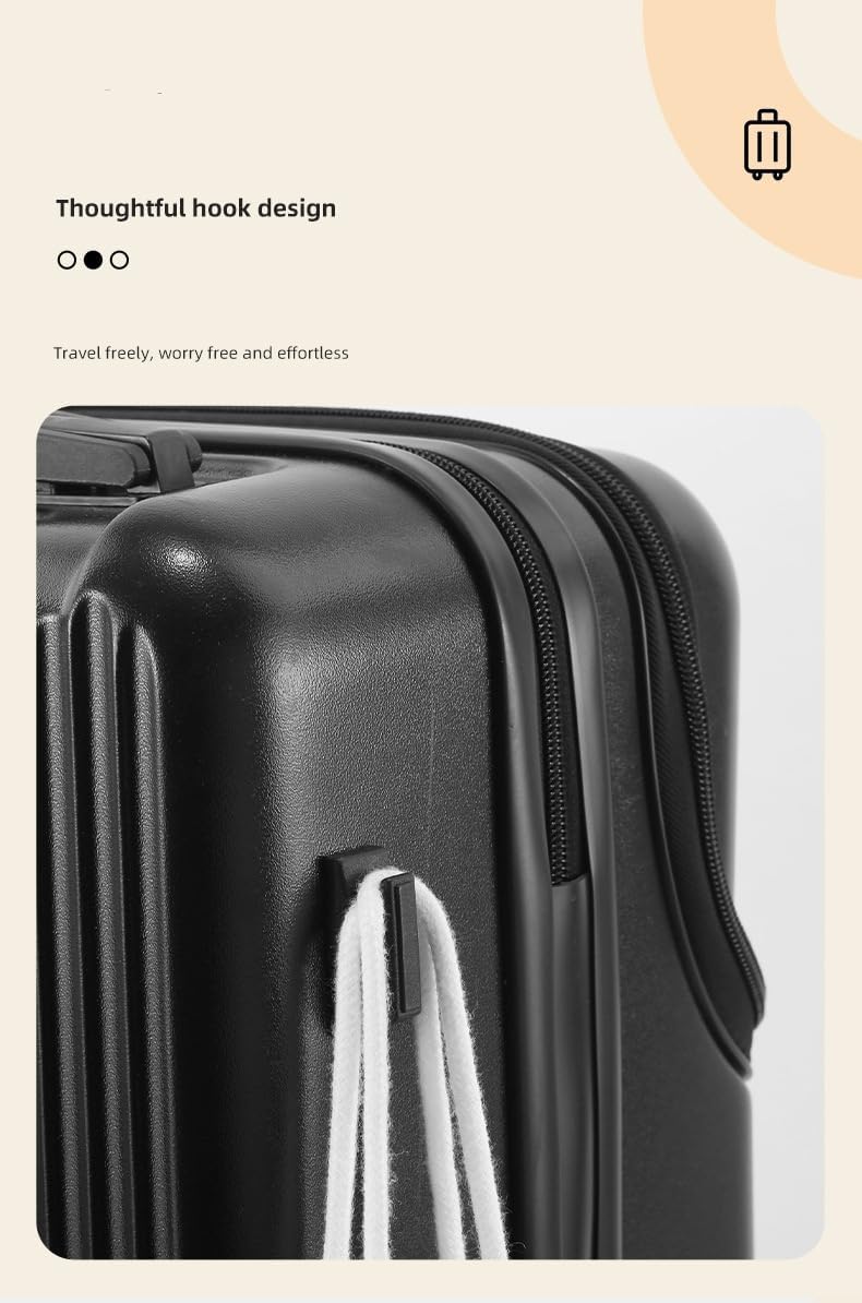 JetSet Pro | Compact Carry-On with Charging Ports & Drink Holder