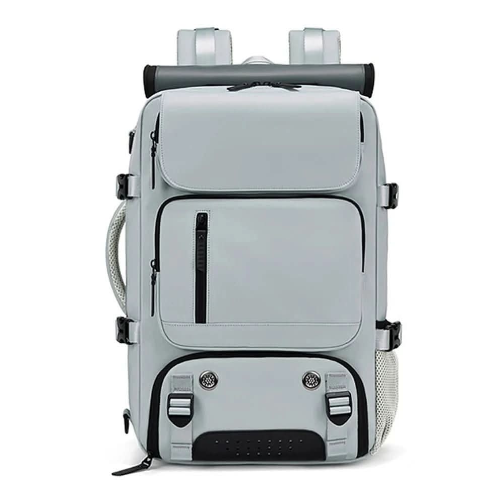 ExplorerPro – Spacious Waterproof Backpack with USB Port