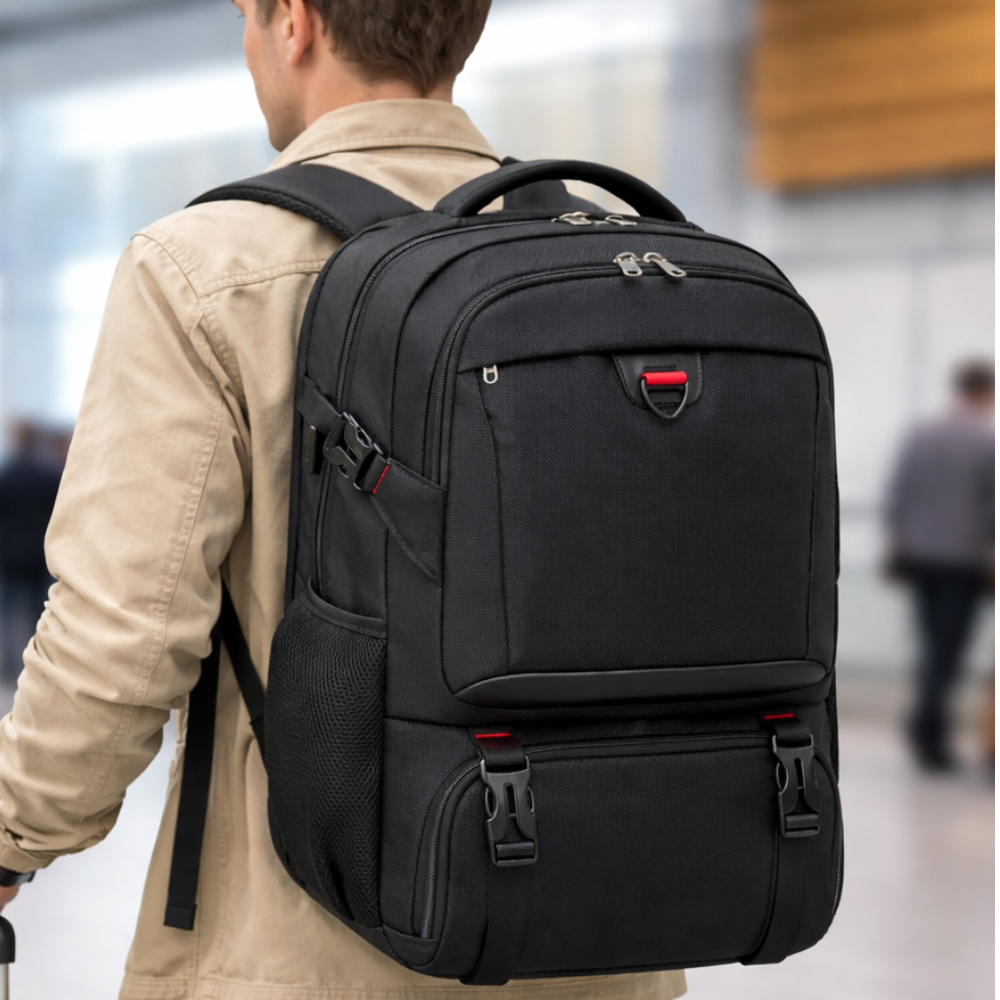 Versatile Travel Backpack with Insulated Food Compartment
