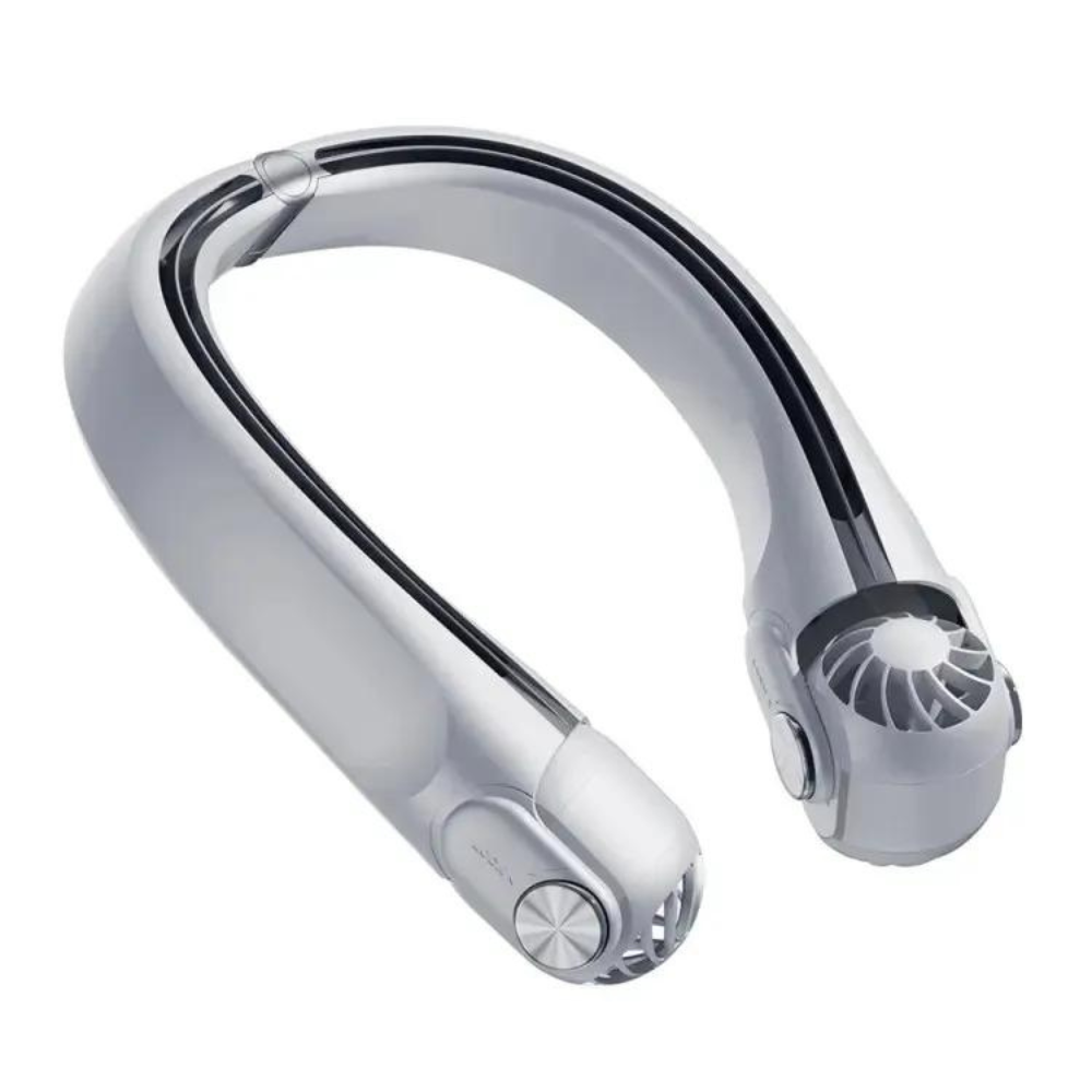 CoolComfort | Wearable Neck Fan with Twin Airflow Heads