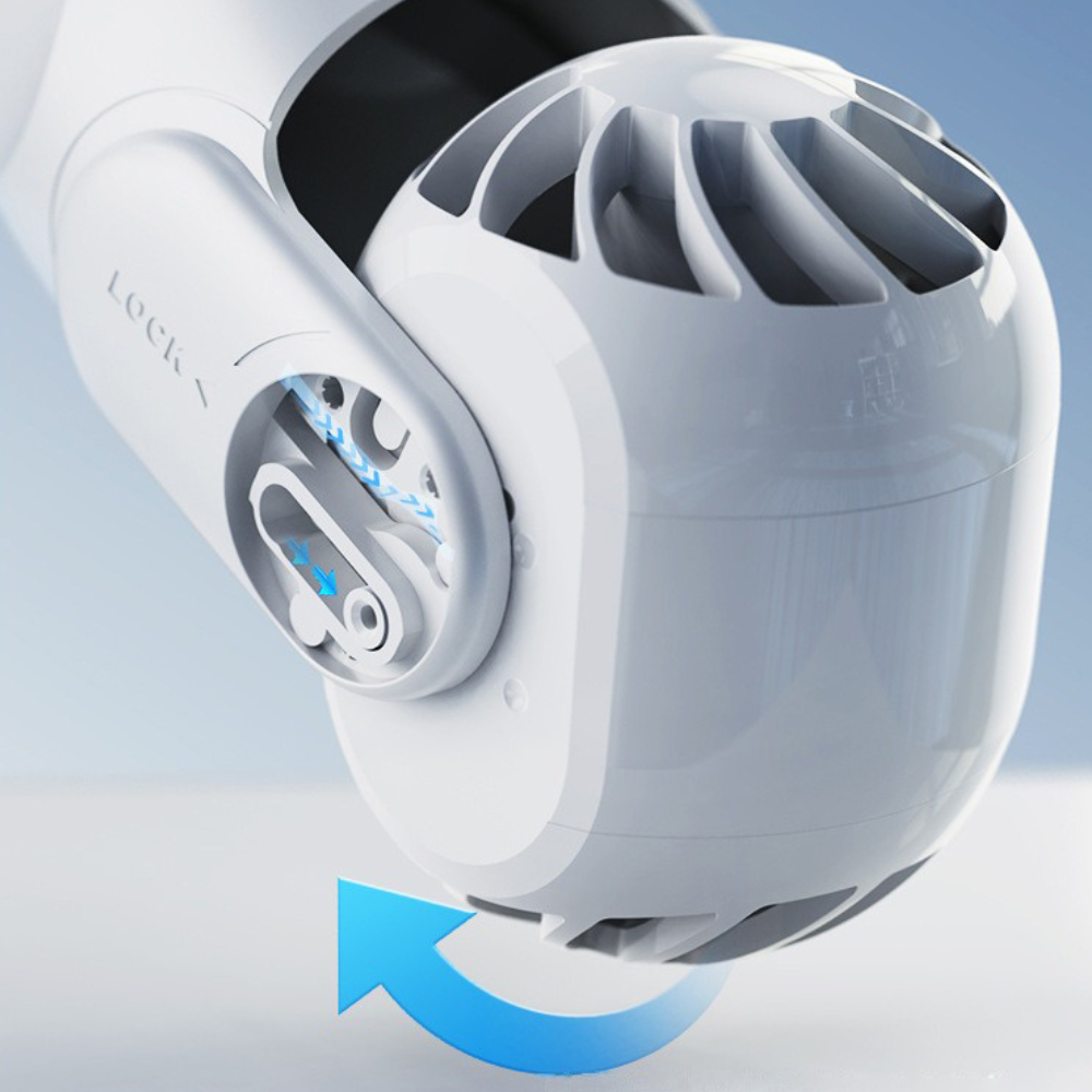 CoolComfort | Wearable Neck Fan with Twin Airflow Heads