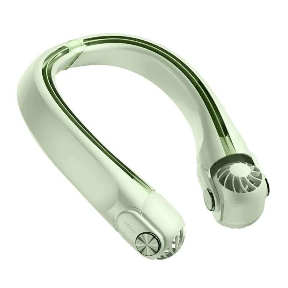 CoolComfort | Wearable Neck Fan with Twin Airflow Heads