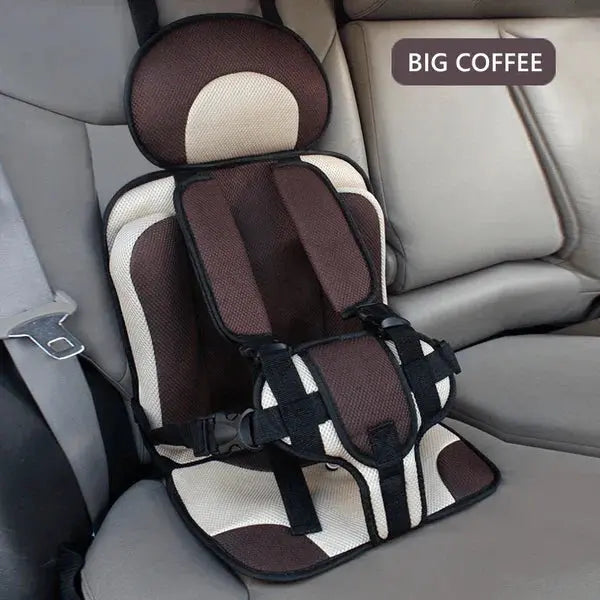 JourneySafe | Compact Child Travel Car Seat with Secure Harness