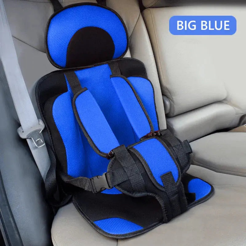 JourneySafe | Compact Child Travel Car Seat with Secure Harness