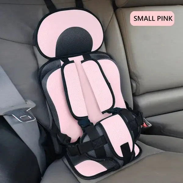 JourneySafe | Compact Child Travel Car Seat with Secure Harness