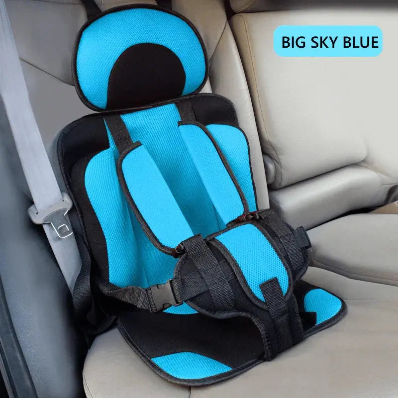 JourneySafe | Compact Child Travel Car Seat with Secure Harness