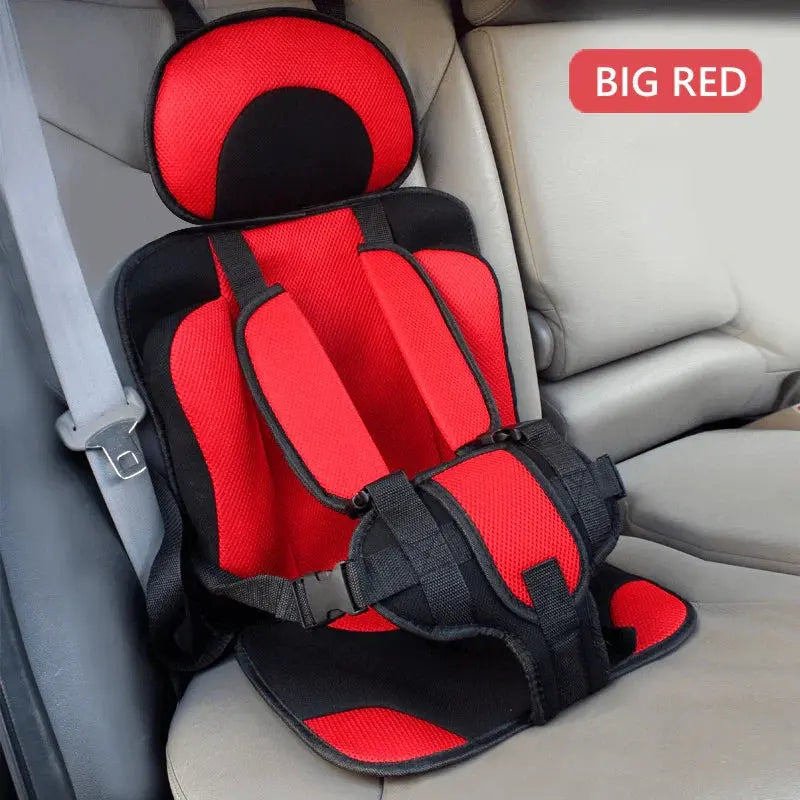 JourneySafe | Compact Child Travel Car Seat with Secure Harness