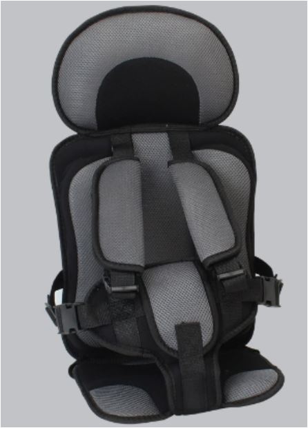 JourneySafe | Compact Child Travel Car Seat with Secure Harness