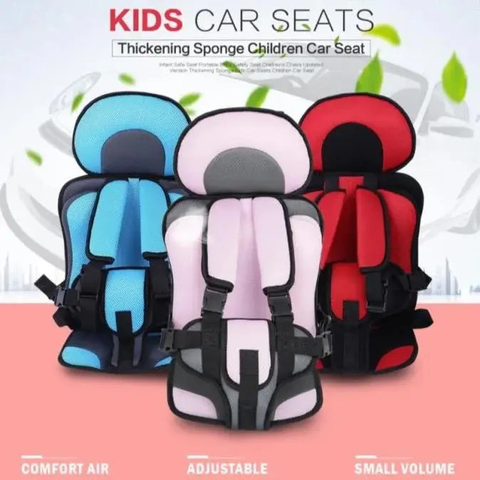 JourneySafe | Compact Child Travel Car Seat with Secure Harness