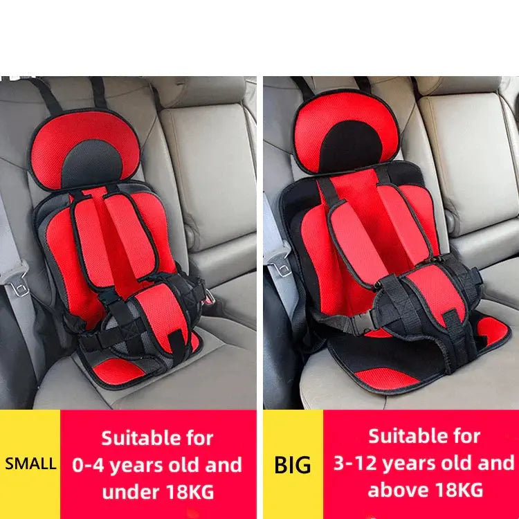 JourneySafe | Compact Child Travel Car Seat with Secure Harness