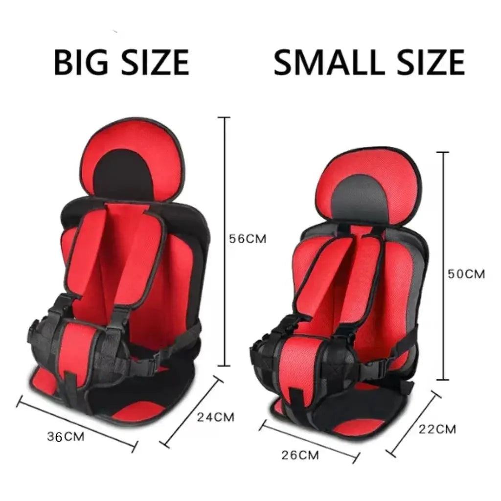 JourneySafe | Compact Child Travel Car Seat with Secure Harness