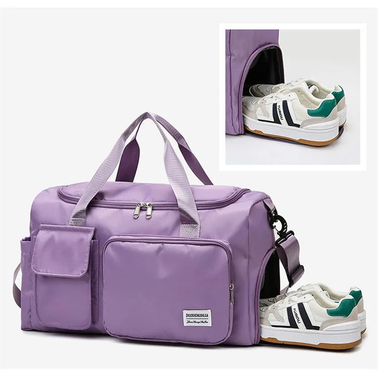Ultimate Travel Duffle Bag | Waterproof Multi-Storage Design