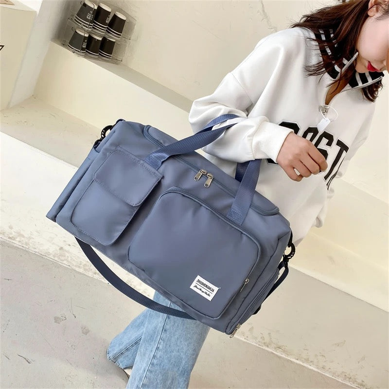 Ultimate Travel Duffle Bag | Waterproof Multi-Storage Design
