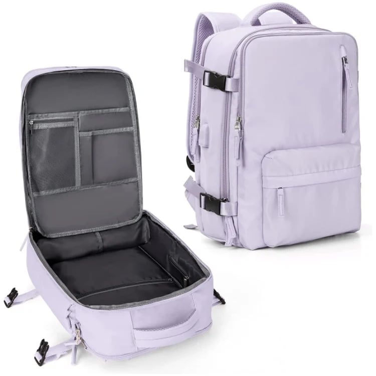 Smart Travel Backpack | Women's Versatile Laptop Carrier with USB Port