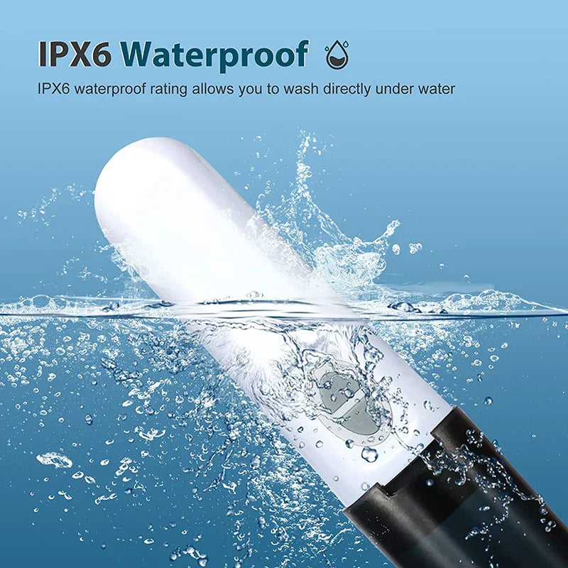 Travel-Friendly Bidet: Compact Hygiene Solution with Dual Spray