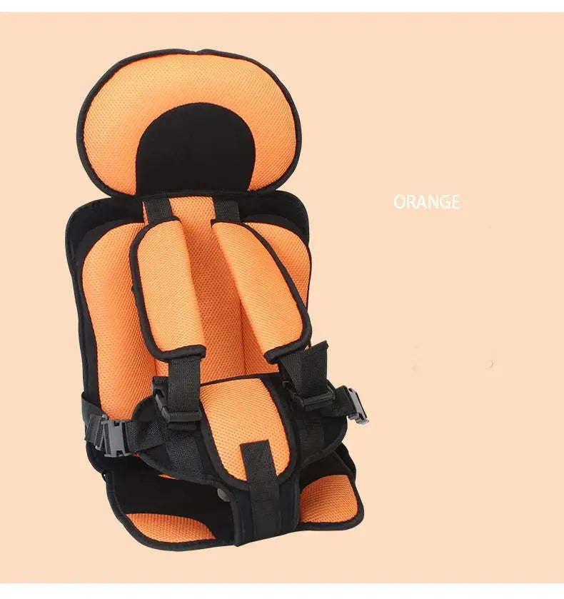 SafeJourney | Compact Child Car Seat with Foldable Design & 5-Point Harness