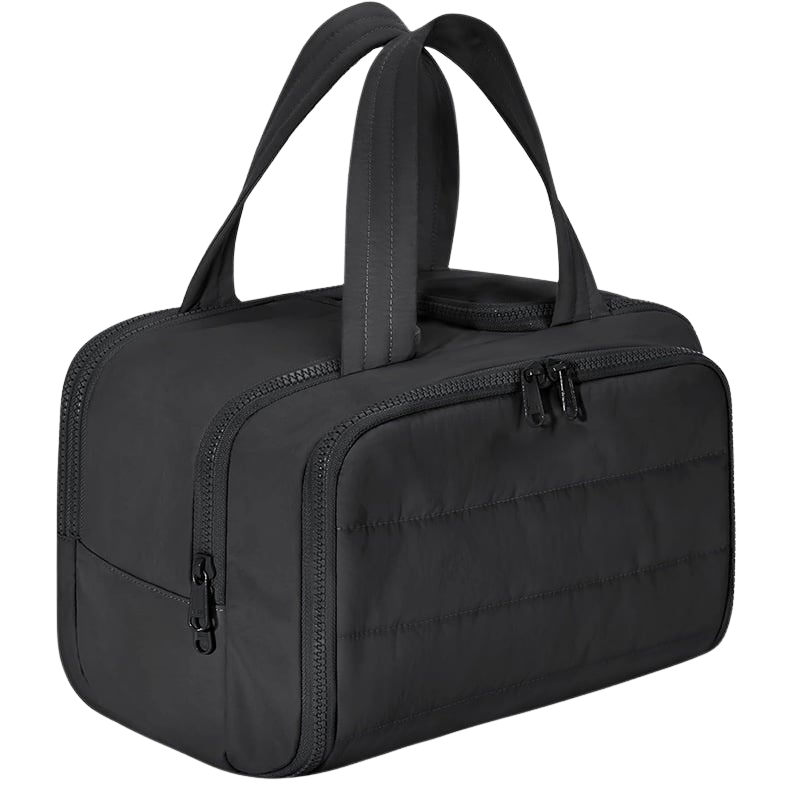 Chic Travel Toiletry Kit for Women with Waterproof Protection