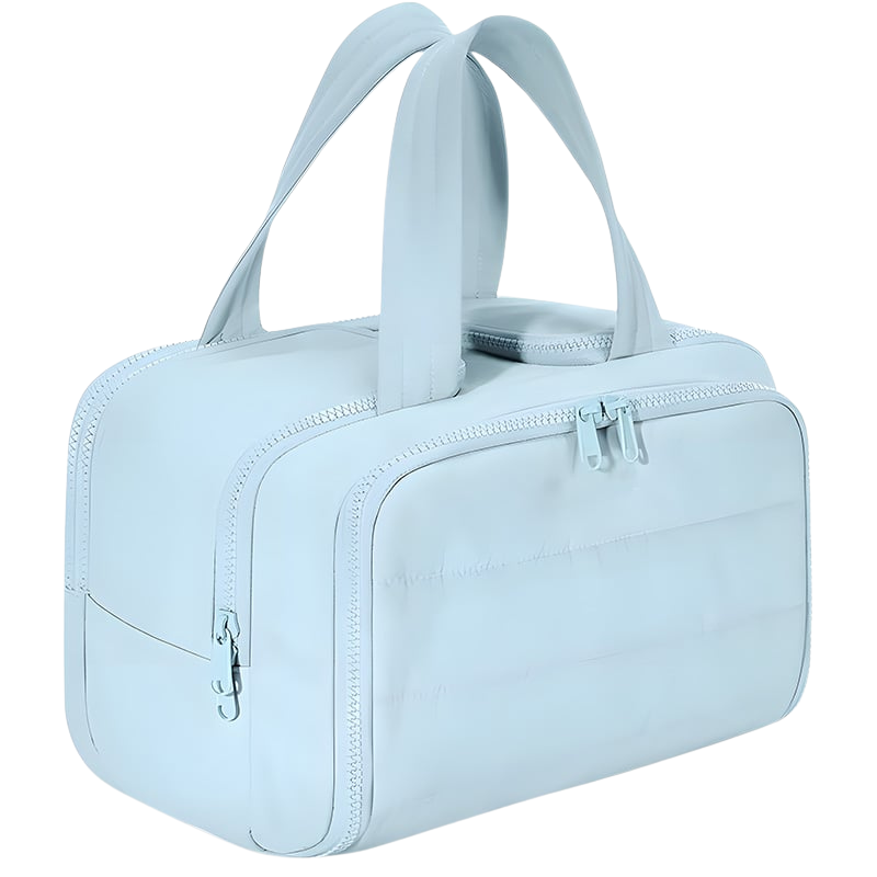 Chic Travel Toiletry Kit for Women with Waterproof Protection