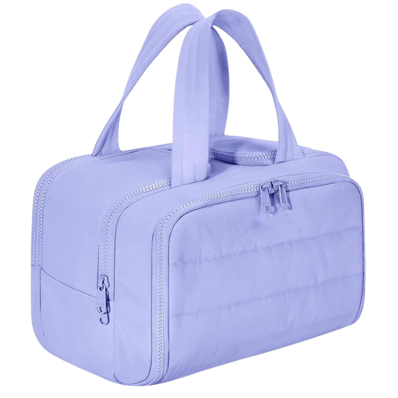 Chic Travel Toiletry Kit for Women with Waterproof Protection