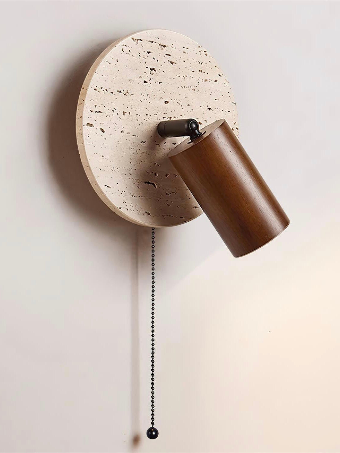 Elegant Wall-Mounted Light Fixture with E27 LED Bulb