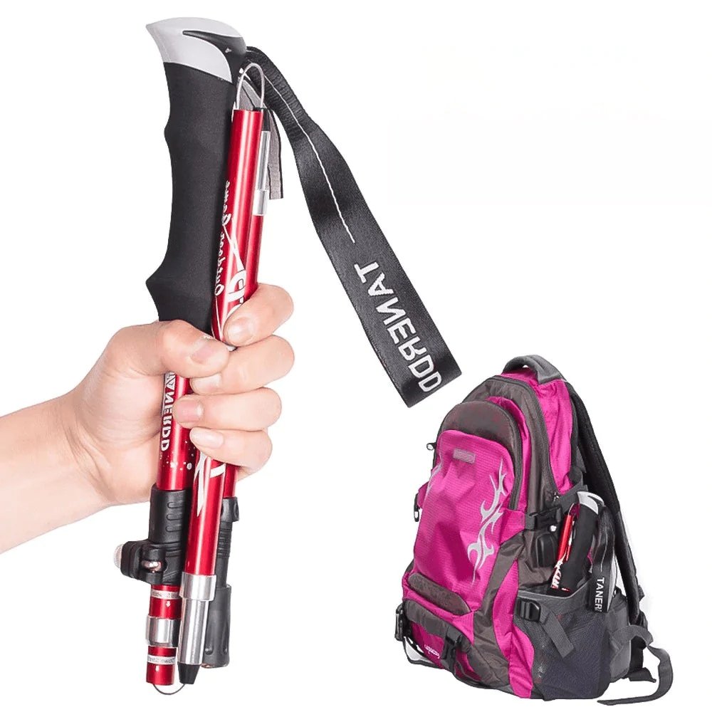 Versatile Hiking Poles | Lightweight Adjustable Trekking Support