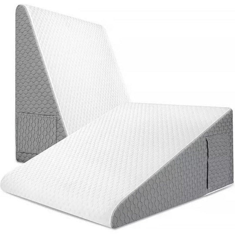 Elevate Comfort: Triangular Support Pillow with Washable Cover
