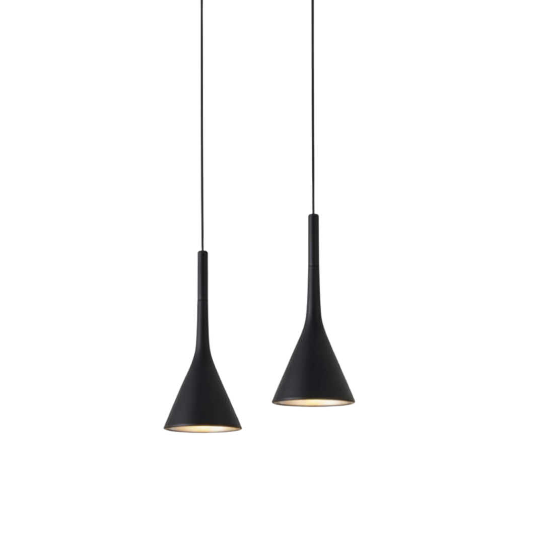 Triangular Pendant Light in Modern Style