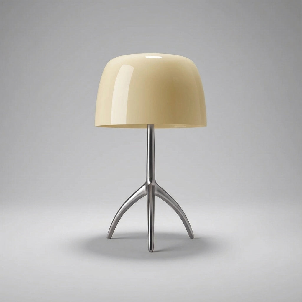Adjustable Desk Lamp with Tripod Stand