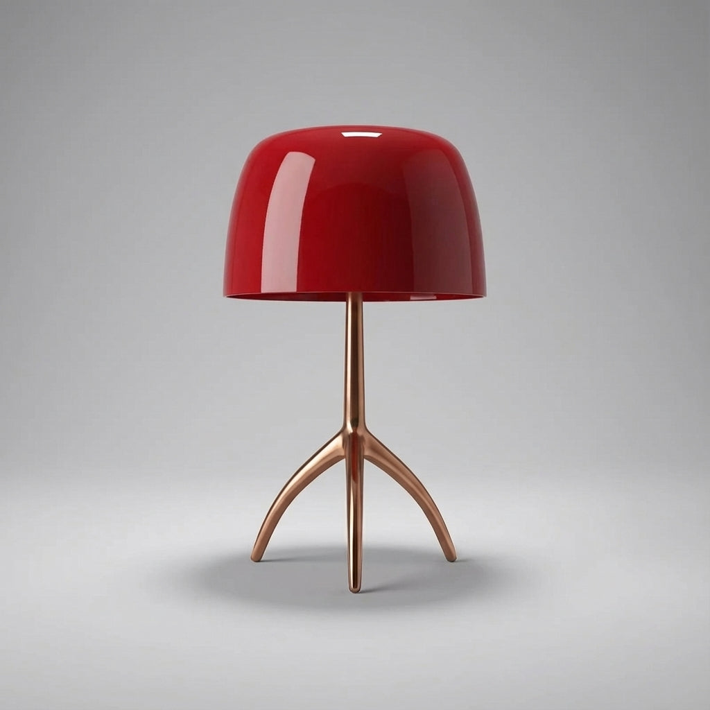 Adjustable Desk Lamp with Tripod Stand
