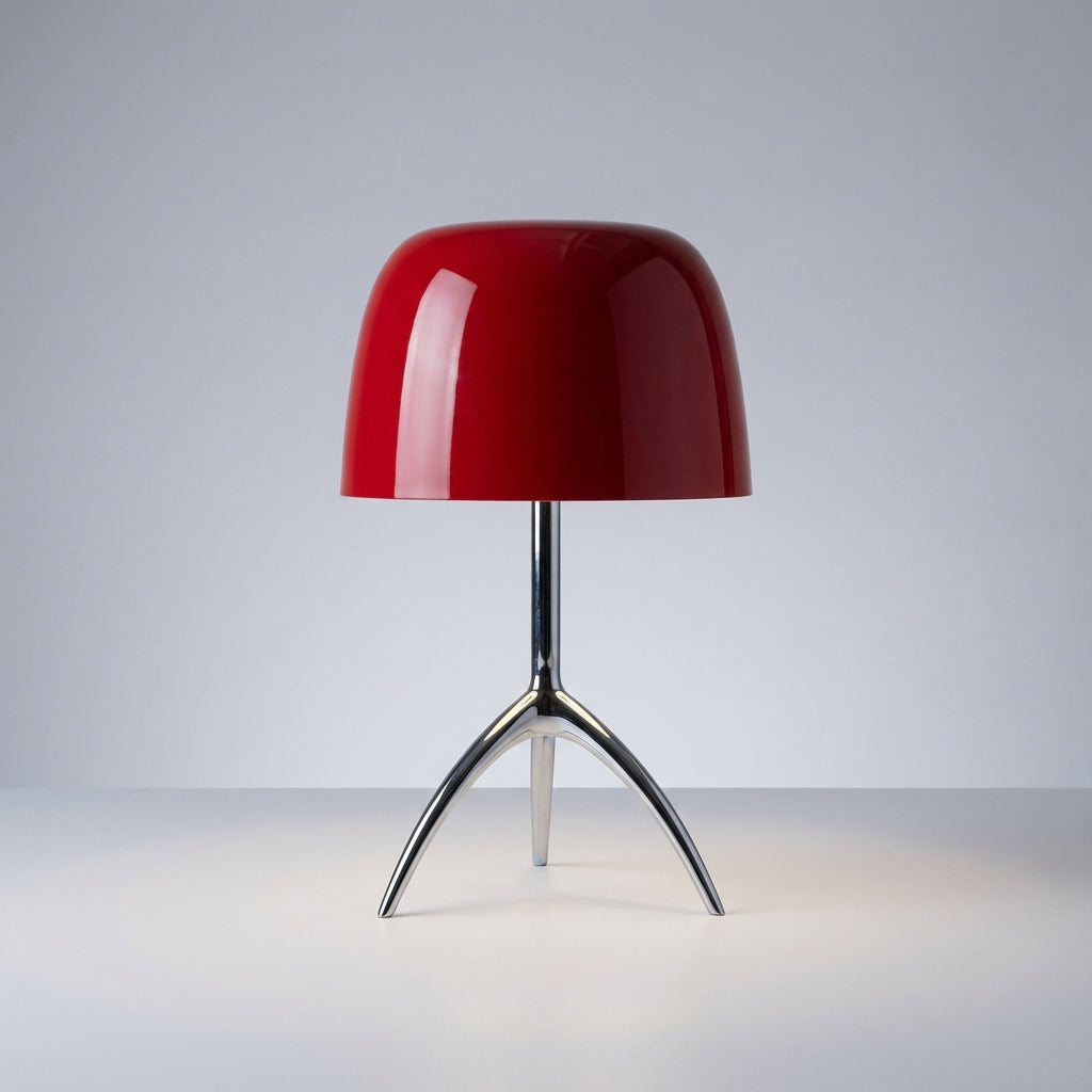 Adjustable Desk Lamp with Tripod Stand
