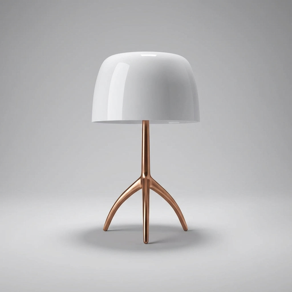 Adjustable Desk Lamp with Tripod Stand
