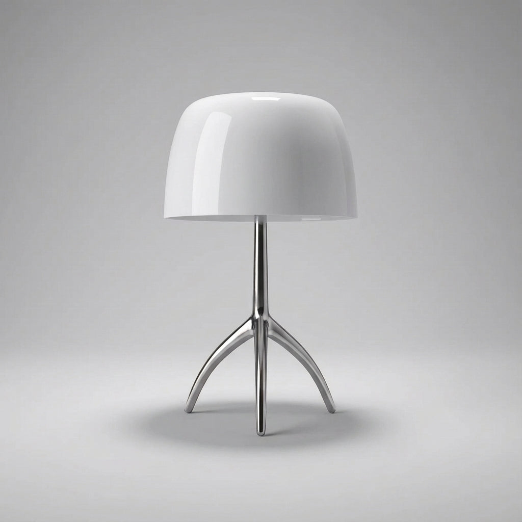 Adjustable Desk Lamp with Tripod Stand