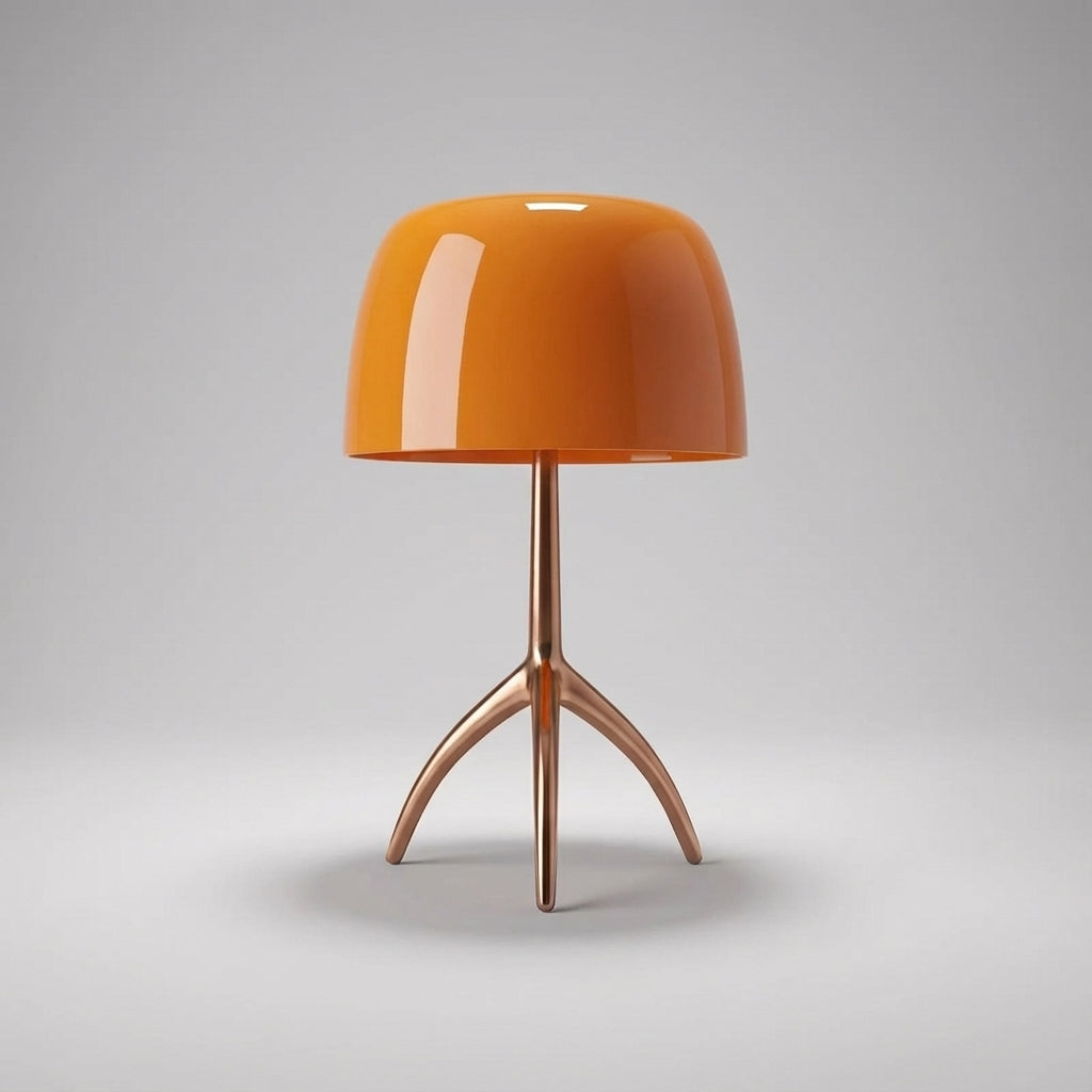 Adjustable Desk Lamp with Tripod Stand