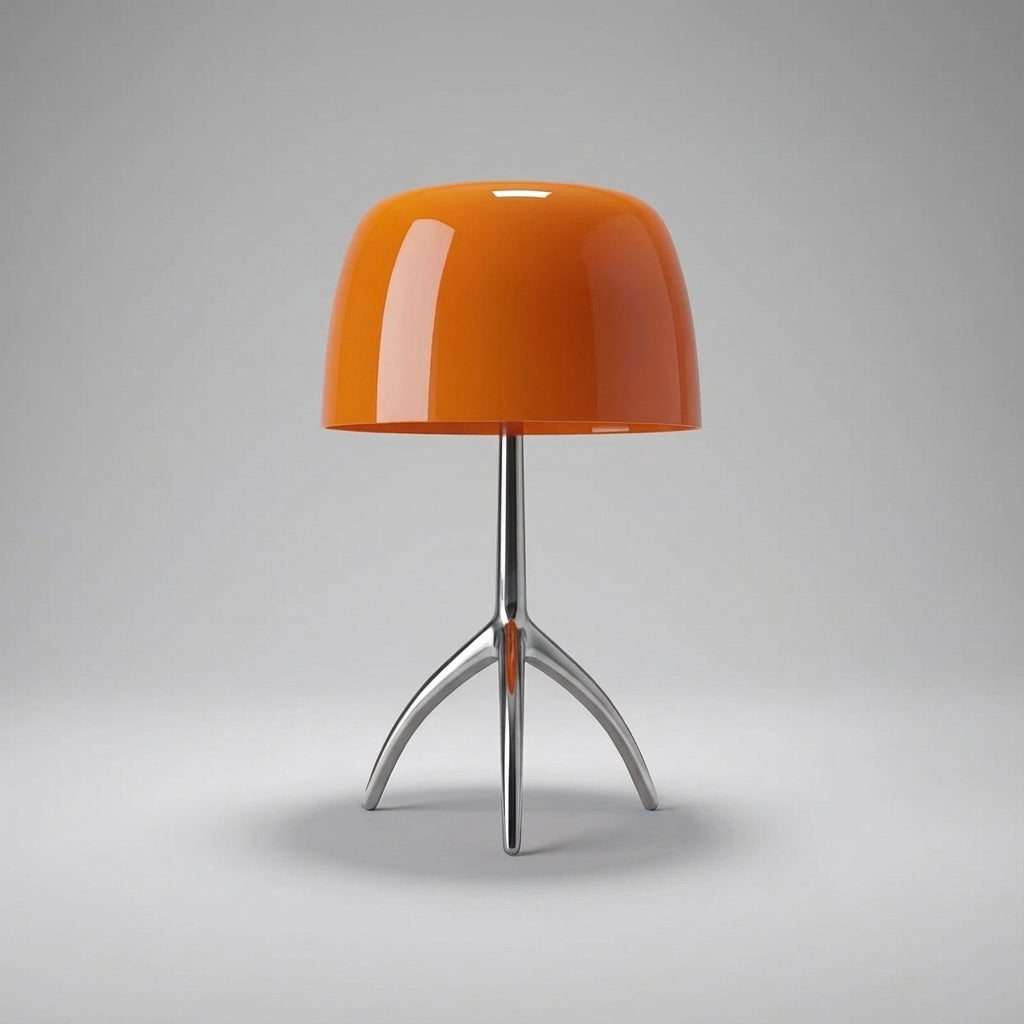 Adjustable Desk Lamp with Tripod Stand