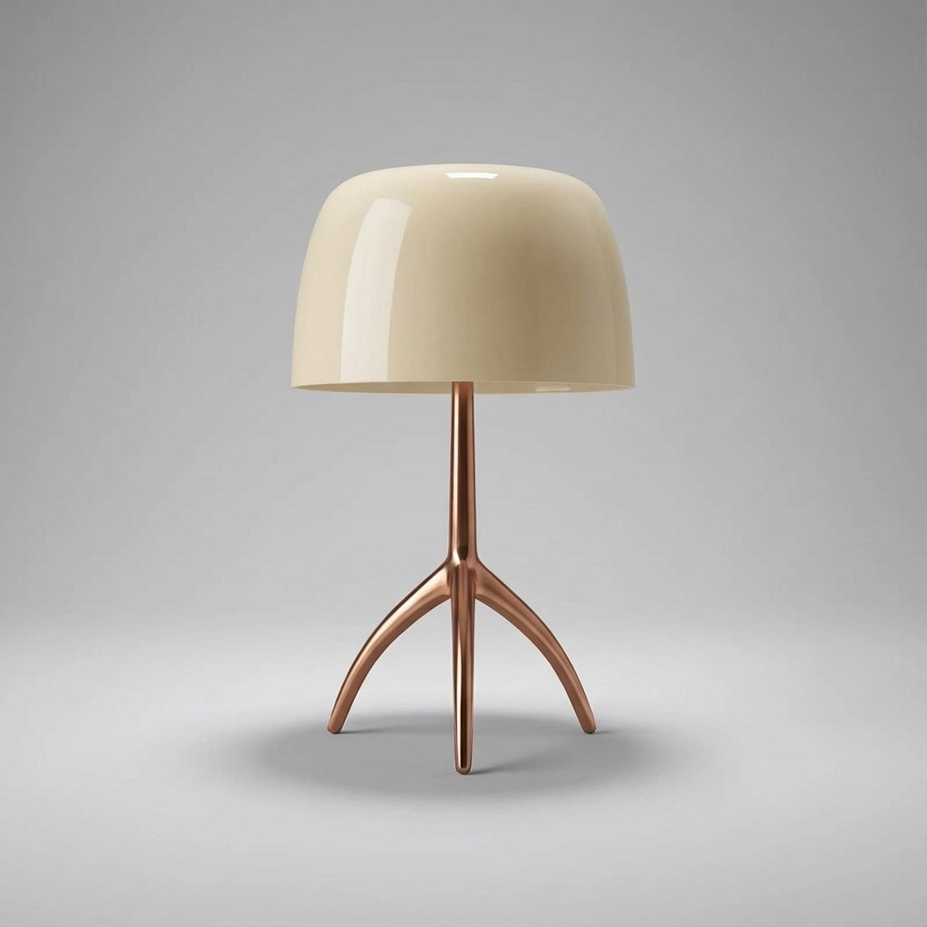 Adjustable Desk Lamp with Tripod Stand