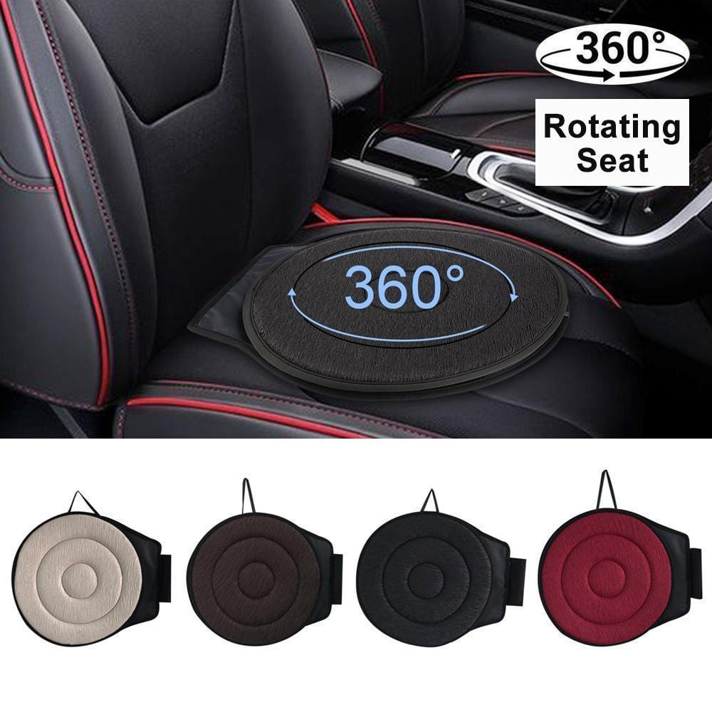 ComfortGlide | 360° Swivel Seat Cushion with Supportive Foam