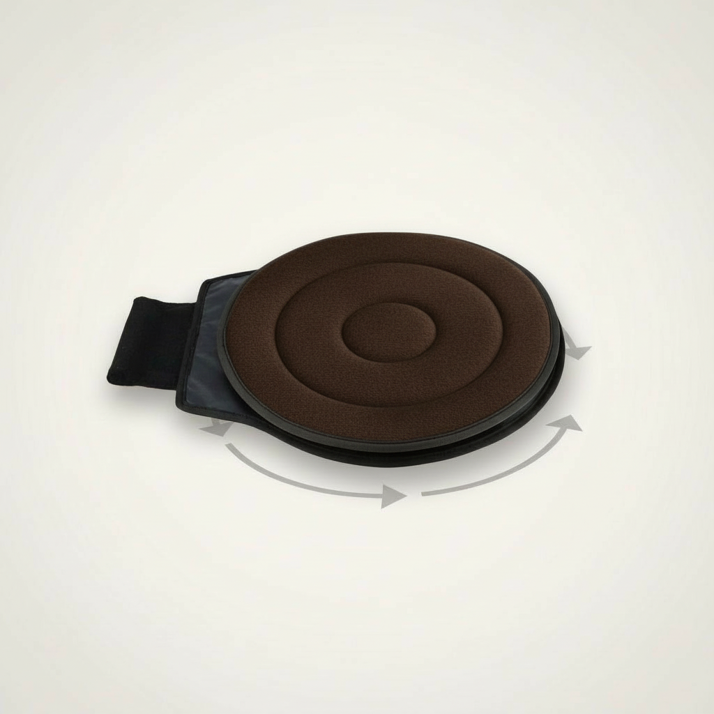 ComfortGlide | 360° Swivel Seat Cushion with Supportive Foam