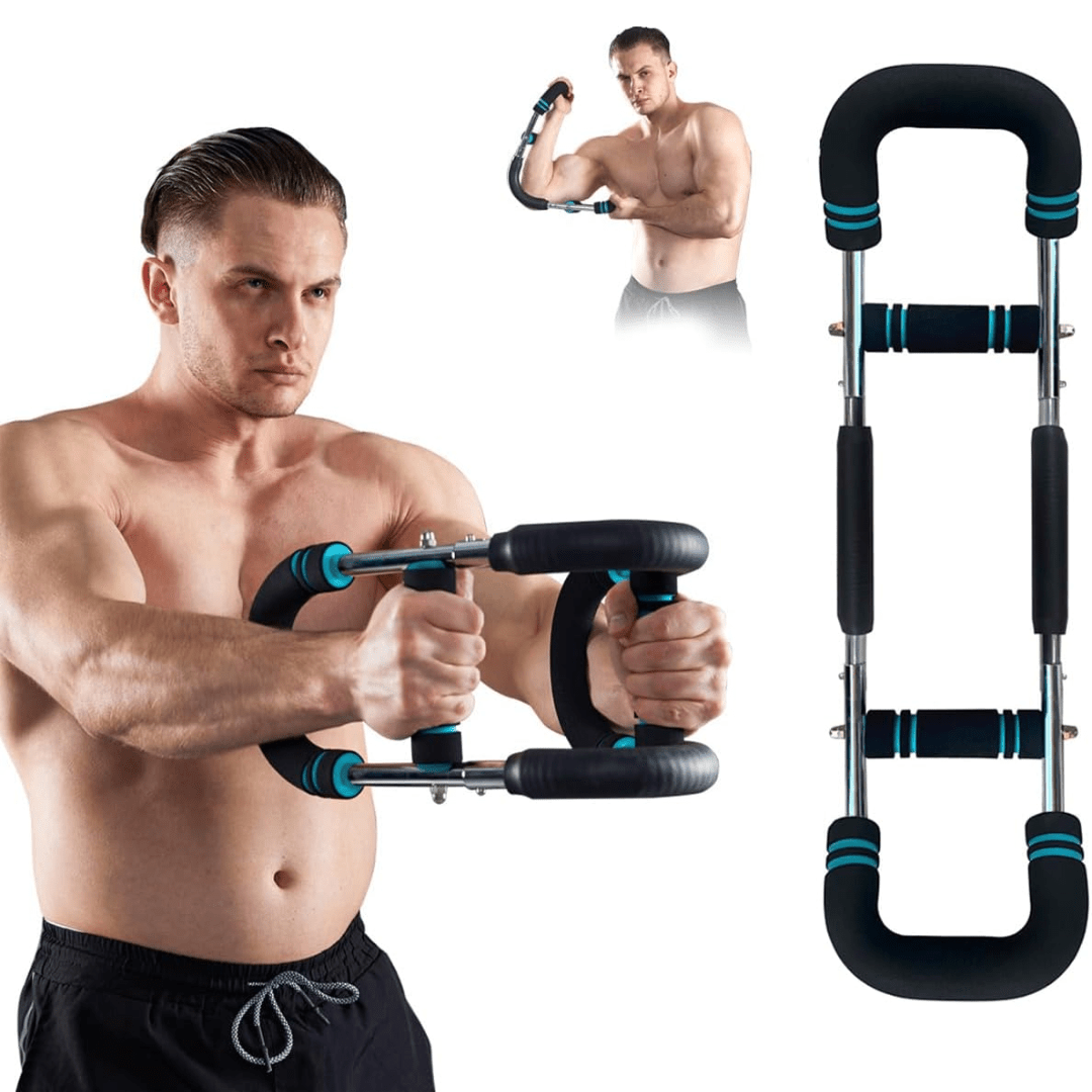 FlexiStrength | Versatile Workout Bar for Home Fitness