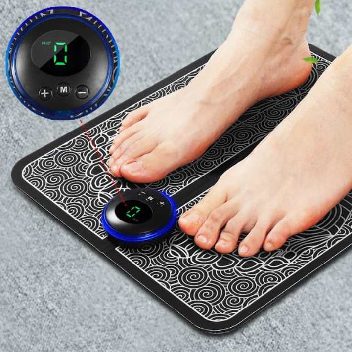 Rechargeable Comfort Foot Massager with Heat Therapy
