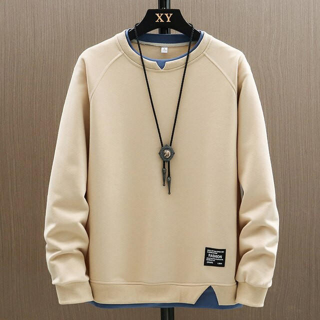 Classic Crew Neck Sweatshirt for Everyday Comfort