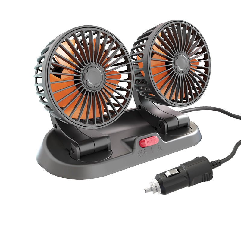 Portable Car Air Circulator - Stay Comfortable on the Road