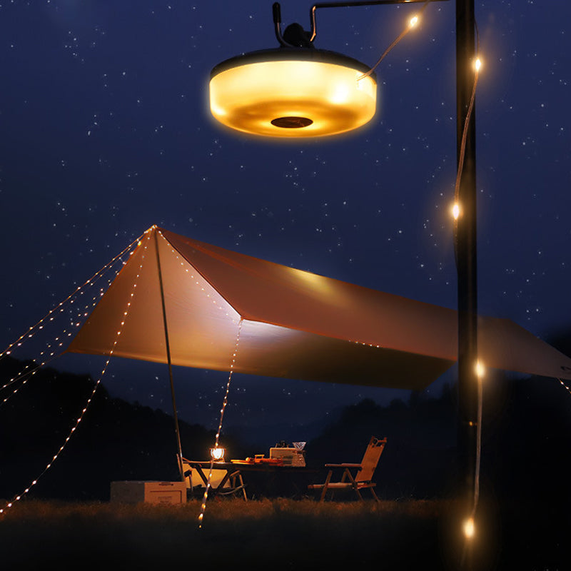 Compact, Waterproof Outdoor Light String for Every Adventure