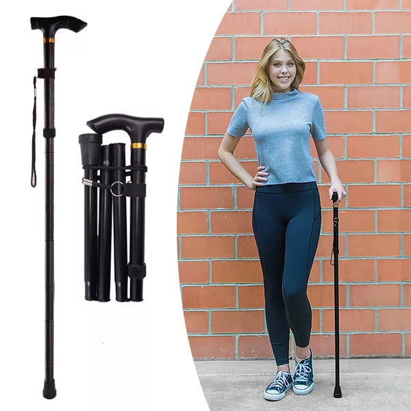 Portable Folding Support Stick for Every Adventure