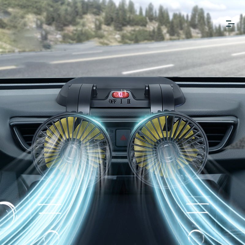 Portable Car Air Circulator - Stay Comfortable on the Road