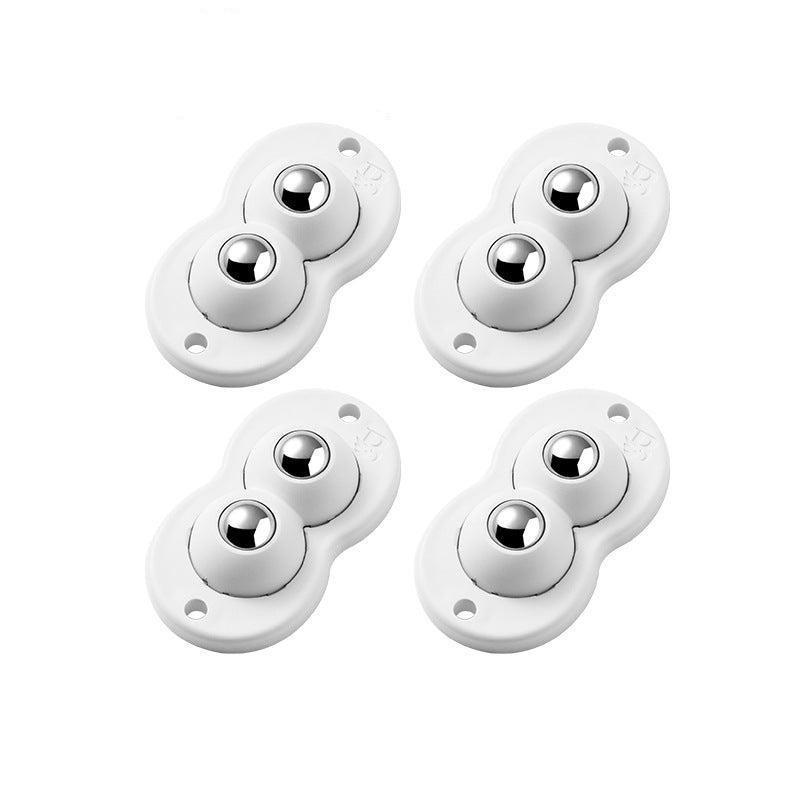 Easy-Move Adhesive Wheels for Effortless Storage Solutions