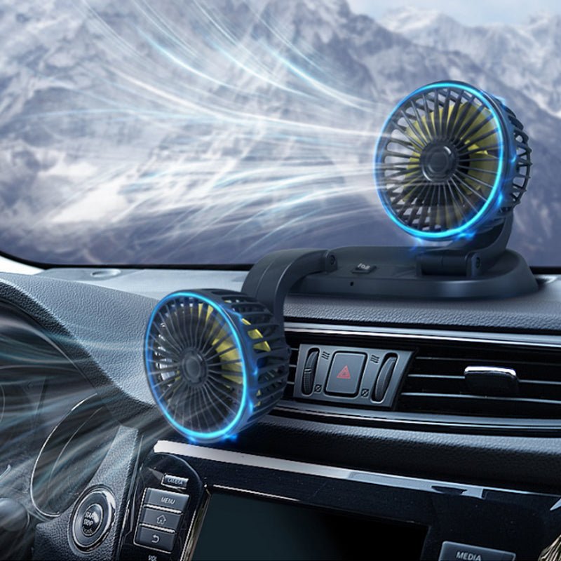 Portable Car Air Circulator - Stay Comfortable on the Road