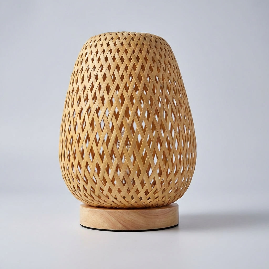 Table Lamp with USB Power Source