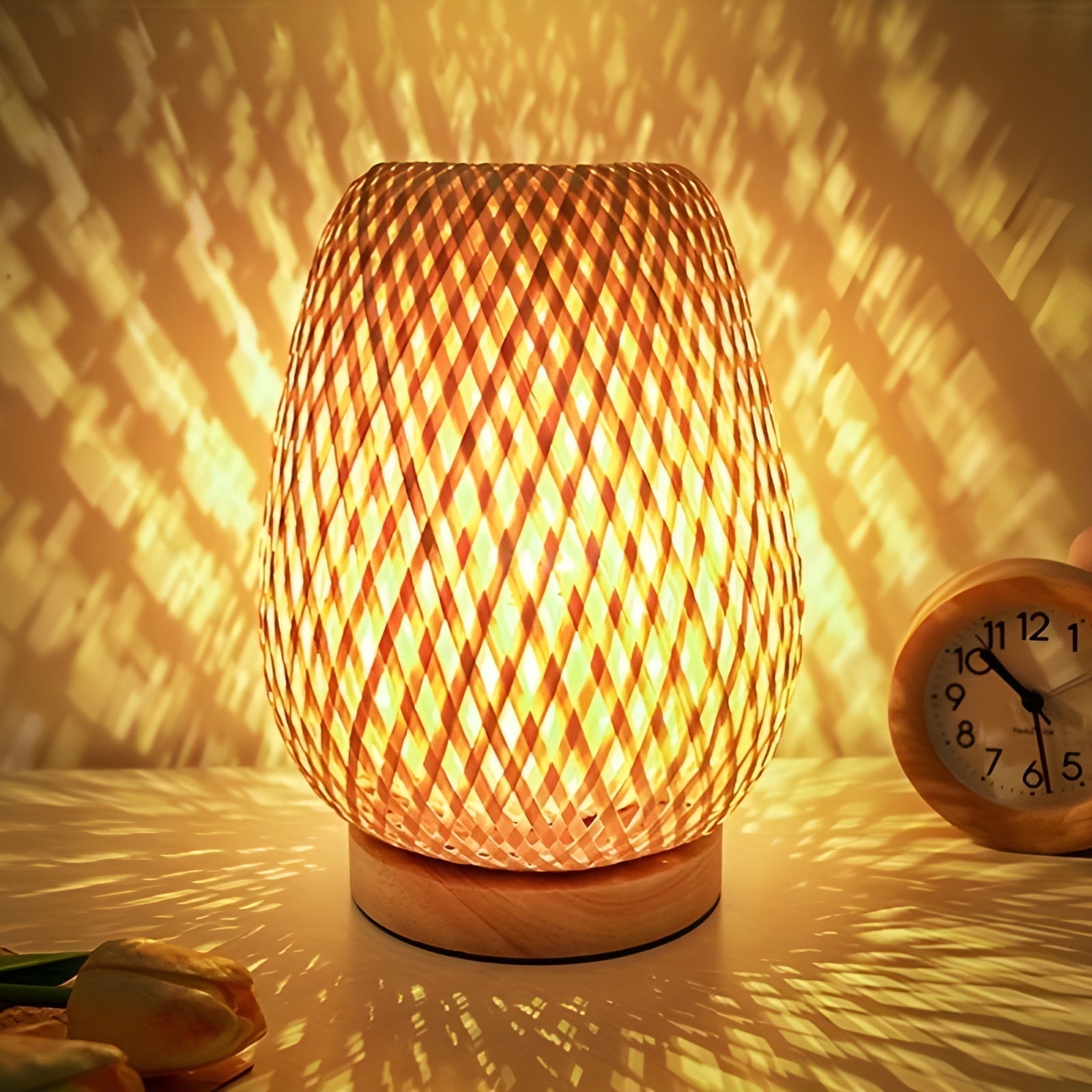 Table Lamp with USB Power Source